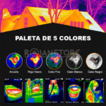 Camara Termografica Termica Termometro Imagen RX-350 25Hz M2 - Imagen 6
