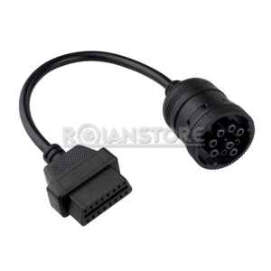 Conector Cable Obd2 9 a 16 Pin Deutch Cummins J1939 J1708