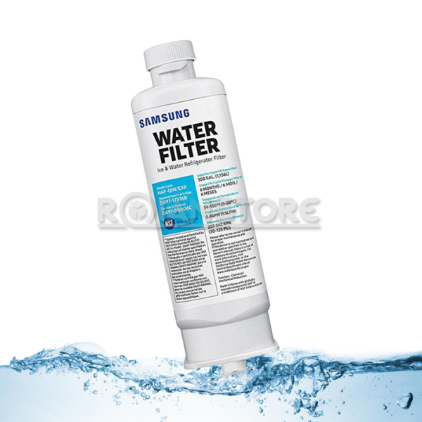 Filtro Interior Agua Refrigerador Samsung Da97-17376b