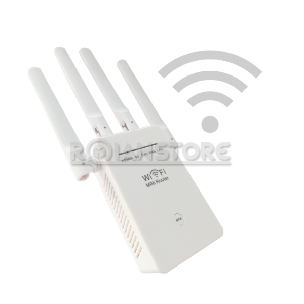 Repetidor Inalambrico Wifi Dual Band 2.4G / 5.8G 1200mbps
