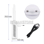 Repetidor Inalambrico Wifi Dual Band 2.4G / 5.8G 1200mbps - Imagen 4