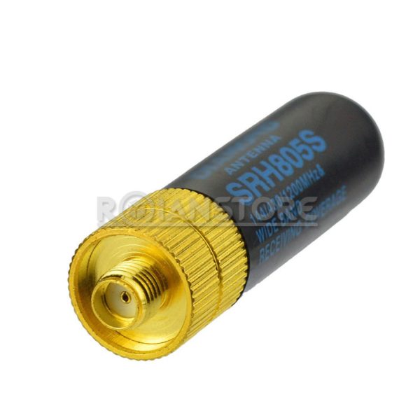 Antena Corta Srh805s Sma-f Baofeng Kenwood Wouxun Puxing