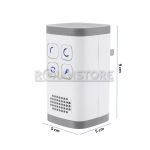 Purificador De Aire Generador Ozono Ionizador Desodorizador - Imagen 5
