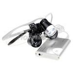 Lupa Binocular Cirugia Dental Aumento 2,5/3,5x Luz LED Mod1 - Imagen 2