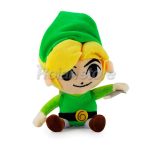 Juguete Peluche Link 18 cm The Legend Of Zelda Regalo