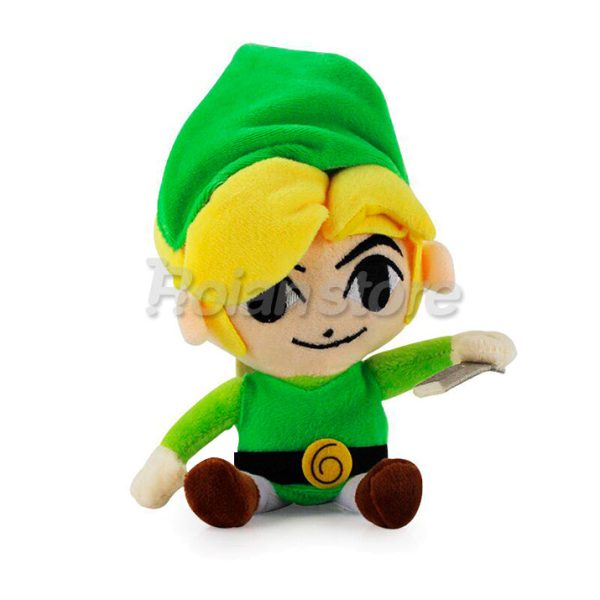 Juguete Peluche Link 18 cm The Legend Of Zelda Regalo