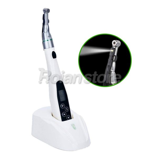 Endo Motor Dental Inalambrico 6 Funciones 16:1 Mini LED