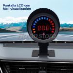 Reloj Digital Medidor Temperatura Agua 36mm Pedestal LCD - Imagen 2