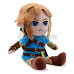 Juguete Peluche Link 28cm Legend Of Zelda Breath Of The Wild - Imagen 2