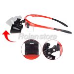 Lupa Binocular Cirugia Dental Aumento 2,5/3,5x Luz LED Mod2 - Imagen 3