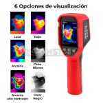 Camara Termografica Termica Uni-T UTI120S Resolucion 120x90 - Imagen 3