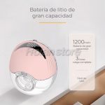 Extractor Saca Leche Materna Electrico Inalambrico Discreto - Imagen 3