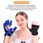 Guante Robot Manos Dedos Rehabilitacion Terapia Talla L - Imagen 4