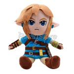 Juguete Peluche Link 28cm Legend Of Zelda Breath Of The Wild - Imagen 4