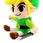 Juguete Peluche Link 18 cm The Legend Of Zelda Regalo - Imagen 4