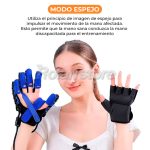 Guante Robot Manos Dedos Rehabilitacion Terapia Talla XL - Imagen 4