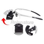 Lupa Binocular Cirugia Dental Aumento 2,5/3,5x Luz LED Mod1 - Imagen 4