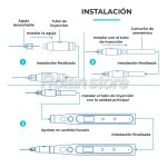 Inyector Anestesia Dental Inalambrica Portatil Recargable - Imagen 5