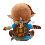 Juguete Peluche Link 28cm Legend Of Zelda Breath Of The Wild - Imagen 5
