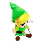 Juguete Peluche Link 18 cm The Legend Of Zelda Regalo - Imagen 5
