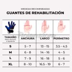 Guante Robot Manos Dedos Rehabilitacion Terapia Talla S - Imagen 6