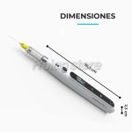 Inyector Anestesia Dental Inalambrica Portatil Recargable - Imagen 6