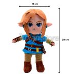 Juguete Peluche Link 28cm Legend Of Zelda Breath Of The Wild - Imagen 6