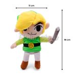 Juguete Peluche Link 18 cm The Legend Of Zelda Regalo - Imagen 6