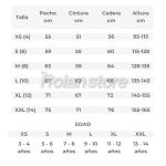 Traje Surf Neopreno Unisex Niños Talla XXL Azul Rojo - Imagen 6