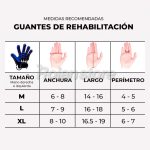 Guante Robot Manos Dedos Rehabilitacion Terapia Talla M - Imagen 6