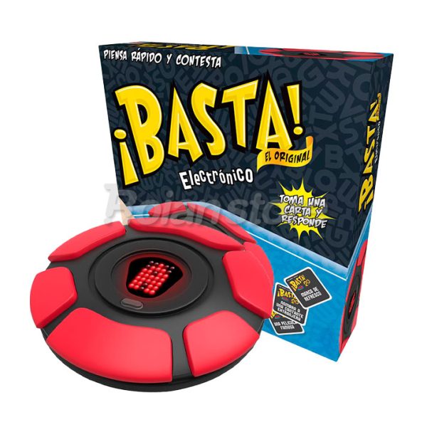 Juego De Mesa Basta 2.0 Piensa Rapido Pulsacion Letras
