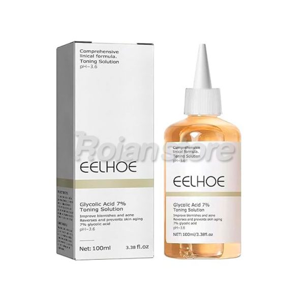 Acido Glicolico Eelhoe 7% Exfoliante Facial Solucion 100ml