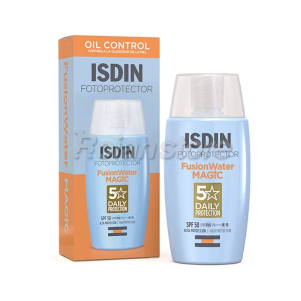 Fotoprotector Solar Facial Isdin Fusion Water Magic 50 ml