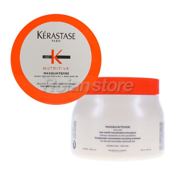 Mascarilla Nutritiva Cabello Seco Hidrata Kerastase 500ml