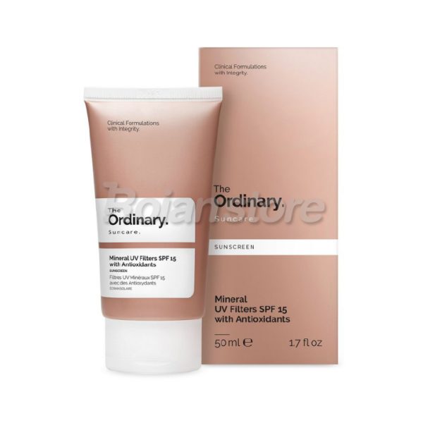 Protector Solar The Ordinary Antioxidante Mineral UV 50ml