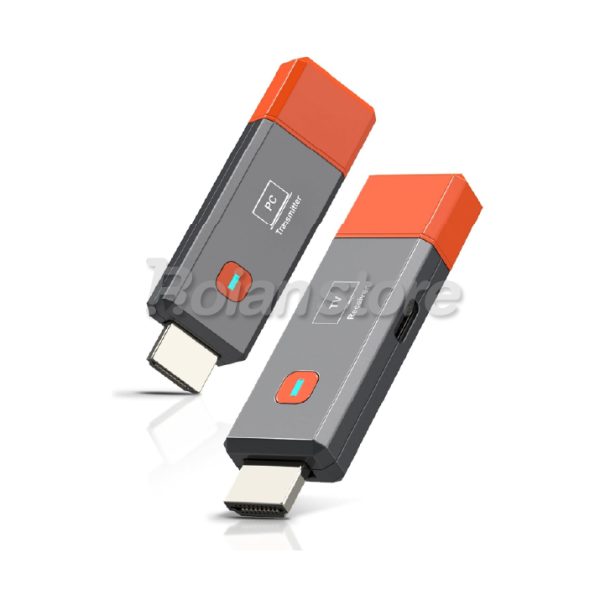 Adaptador Hdmi Inalambrico Transmisor Receptor 50mt PC a TV