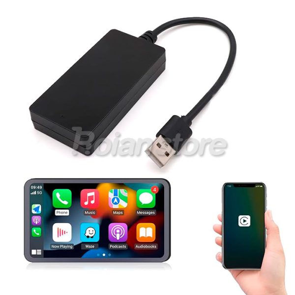 Convierte Carbitlink Easy Connect en Android Auto y Carplay
