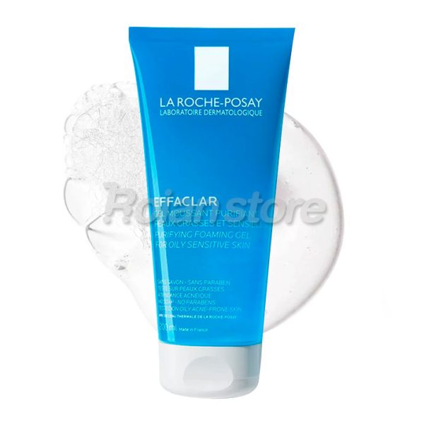 Limpiador Facial Effaclar Gel Espumante Purificador 200 ml