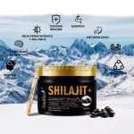 Suplemento Shilajit Dietetico Vegano 100% Organico 600 mg - Imagen 2