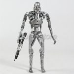 Juguete Figura De Accion Terminator 2 T-800 Endoskeleton - Imagen 2