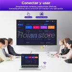 Adaptador Hdmi Inalambrico Transmisor Receptor 30mt PC a TV - Imagen 2