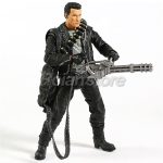 Juguete Figura De Accion Terminator 2 T-800 Schwarzenegger - Imagen 2