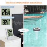 Termometro Inalambrico Piscina Spa Hot Tub Hidromasaje Mod3 - Imagen 2