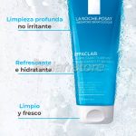 Limpiador Facial Effaclar Gel Espumante Purificador 200 ml - Imagen 2