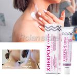 Crema Antiedad Xhekpon Facial Cuello Y Escote Colageno Aloe - Imagen 2