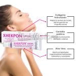 Crema Antiedad Xhekpon Facial Cuello Y Escote Colageno Aloe - Imagen 3