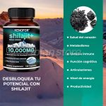 Capsulas Acido Fulvico Suplemento Sin Glucosa 120 capsulas - Imagen 3
