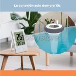 Termometro Inalambrico Piscina Spa Hot Tub Hidromasaje Mod3 - Imagen 3