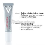 Crema Hidratante Ojos Antiarrugas Hidratante 15ml Vichy - Imagen 4