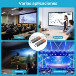 Adaptador Hdmi Inalambrico Transmisor Receptor 50mt PC a TV - Imagen 4